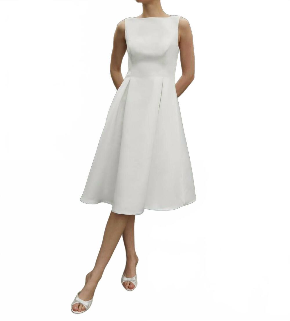 NEW FEW MODA jolie dress in white
